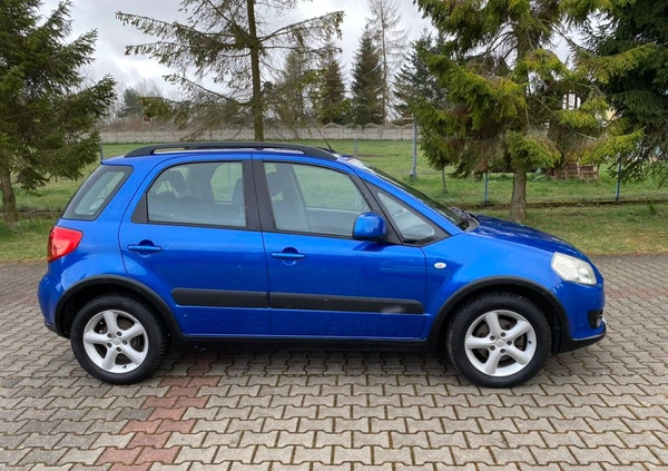 Suzuki SX4 cena 19900 przebieg: 178000, rok produkcji 2008 z Gdańsk małe 56